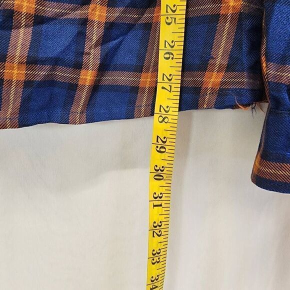 Mountain Hard Wear Mens Shirt size L Plaid Button Up Long Sleeve J12 - Picture 3 of 10